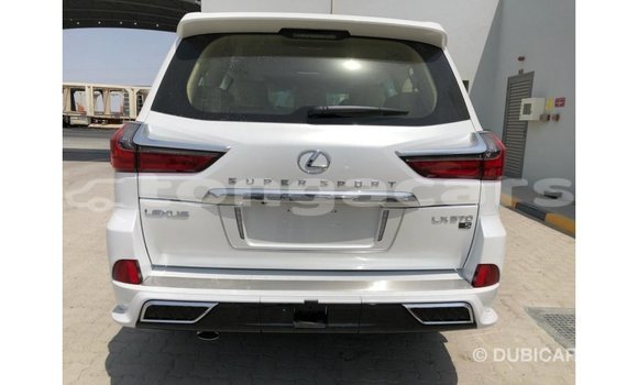 Buy Import Lexus LX White Car in Import - Dubai in Eua Buy Import Lexus LX White Car in Import - Dubai in Eua
