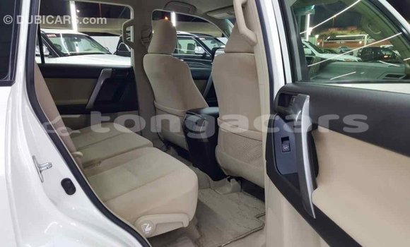 Acheter Import Voiture Toyota Prado Blanc à Import - Dubai, Eua Acheter Import Voiture Toyota Prado Blanc à Import - Dubai, Eua