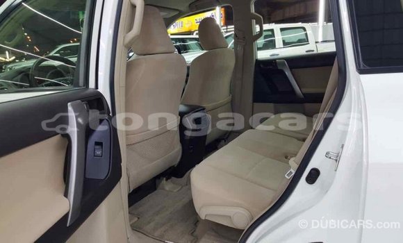Acheter Import Voiture Toyota Prado Blanc à Import - Dubai, Eua Acheter Import Voiture Toyota Prado Blanc à Import - Dubai, Eua