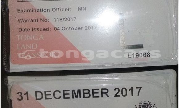 Acheter Occasion Voiture Nissan X–Trail Autre à Nuku'alofa, Tongatapu