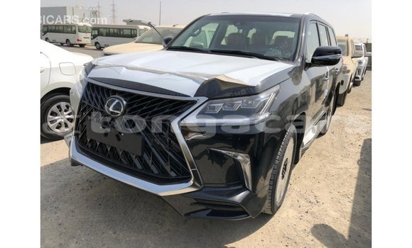Acheter Import Voiture Lexus LX Noir à Import - Dubai, Eua Acheter Import Voiture Lexus LX Noir à Import - Dubai, Eua