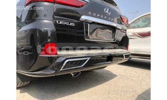 Acheter Import Voiture Lexus LX Noir à Import - Dubai, Eua Acheter Import Voiture Lexus LX Noir à Import - Dubai, Eua