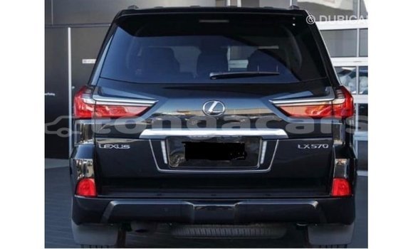 Acheter Import Voiture Lexus LX Noir à Import - Dubai, Eua