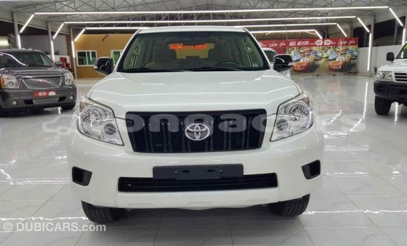 Acheter Import Voiture Toyota Prado Blanc à Import - Dubai, Eua Acheter Import Voiture Toyota Prado Blanc à Import - Dubai, Eua