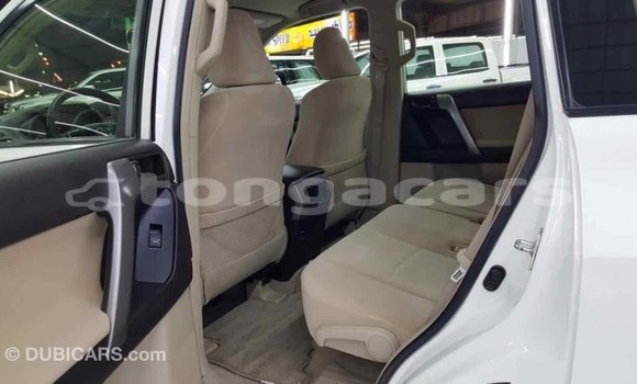 Acheter Import Voiture Toyota Prado Blanc à Import - Dubai, Eua Acheter Import Voiture Toyota Prado Blanc à Import - Dubai, Eua