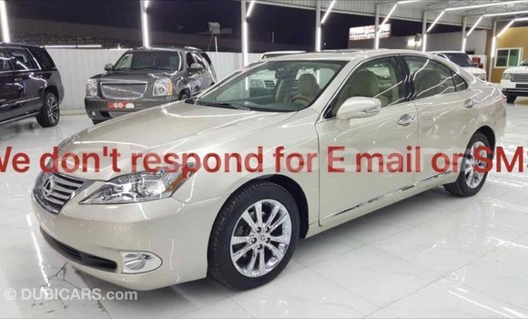 Acheter Import Voiture Lexus ES Autre à Import - Dubai, Eua Acheter Import Voiture Lexus ES Autre à Import - Dubai, Eua