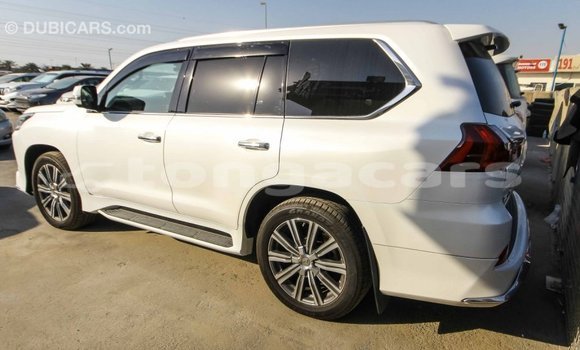 Acheter Import Voiture Lexus LX Blanc à Import - Dubai, Eua