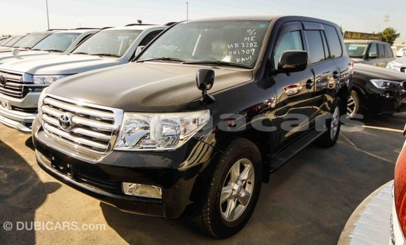 Acheter Import Voiture Toyota Land Cruiser Noir à Import - Dubai, Eua Acheter Import Voiture Toyota Land Cruiser Noir à Import - Dubai, Eua