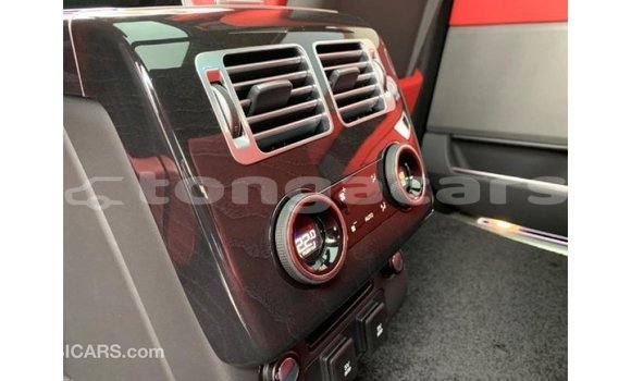 Acheter Import Voiture Land Rover Range Rover Noir à Import - Dubai, Eua