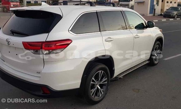 Acheter Import Voiture Toyota Highlander Blanc à Import - Dubai, Eua Acheter Import Voiture Toyota Highlander Blanc à Import - Dubai, Eua
