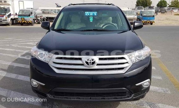 Buy Import Toyota Highlander Black Car in Import - Dubai in Eua Buy Import Toyota Highlander Black Car in Import - Dubai in Eua