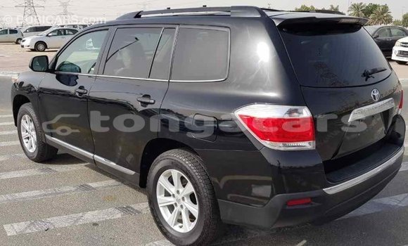 Buy Import Toyota Highlander Black Car in Import - Dubai in Eua Buy Import Toyota Highlander Black Car in Import - Dubai in Eua