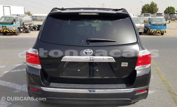 Buy Import Toyota Highlander Black Car in Import - Dubai in Eua Buy Import Toyota Highlander Black Car in Import - Dubai in Eua