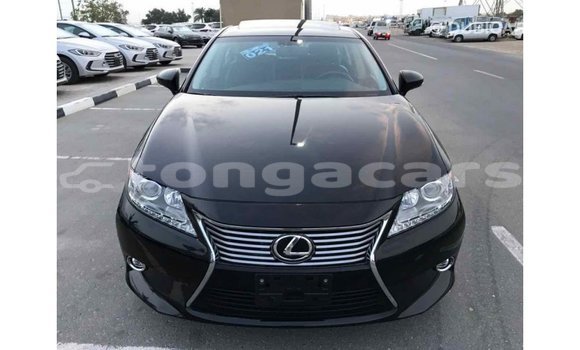 Acheter Import Voiture Lexus ES Noir à Import - Dubai, Eua Acheter Import Voiture Lexus ES Noir à Import - Dubai, Eua