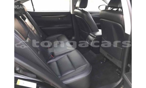 Acheter Import Voiture Lexus ES Noir à Import - Dubai, Eua Acheter Import Voiture Lexus ES Noir à Import - Dubai, Eua