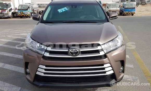 Buy Import Toyota Highlander Brown Car in Import - Dubai in Eua Buy Import Toyota Highlander Brown Car in Import - Dubai in Eua