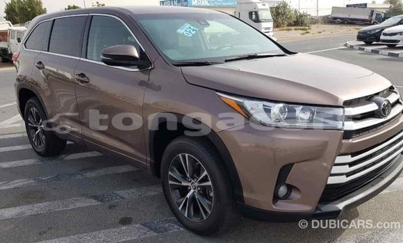 Buy Import Toyota Highlander Brown Car in Import - Dubai in Eua Buy Import Toyota Highlander Brown Car in Import - Dubai in Eua
