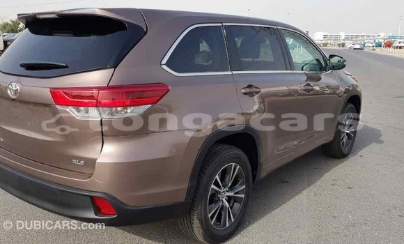 Buy Import Toyota Highlander Brown Car in Import - Dubai in Eua Buy Import Toyota Highlander Brown Car in Import - Dubai in Eua