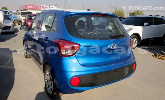 Acheter Import Voiture Hyundai i10 Bleu à Import - Dubai, Eua