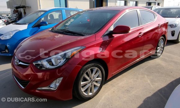 Acheter Import Voiture Hyundai Elantra Rouge à Import - Dubai, Eua Acheter Import Voiture Hyundai Elantra Rouge à Import - Dubai, Eua