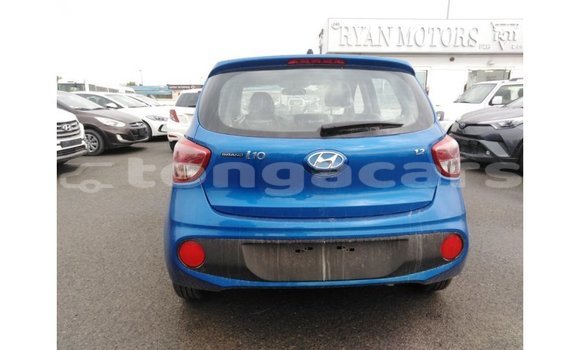 Acheter Import Voiture Hyundai i10 Bleu à Import - Dubai, Eua