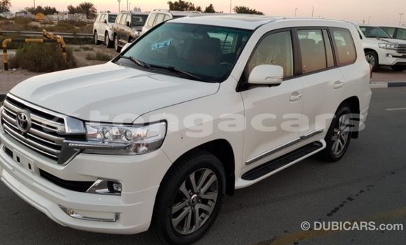 Acheter Import Voiture Toyota Land Cruiser Blanc à Import - Dubai, Eua Acheter Import Voiture Toyota Land Cruiser Blanc à Import - Dubai, Eua