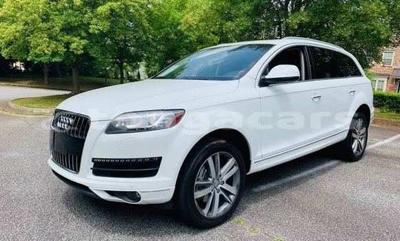 Acheter Occasion Voiture Audi Q7 Blanc à Mu'a, Tongatapu