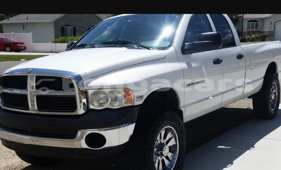 Acheter Occasion Voiture Dodge RAM Blanc à Liahona, Tongatapu