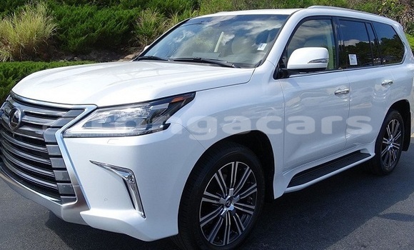 Acheter Occasion Voiture Lexus LX 570 Blanc à Import - Dubai, Eua