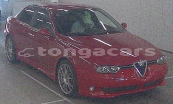 Acheter Occasion Voiture Alfa Romeo 156 Rouge à Nuku'alofa, Tongatapu
