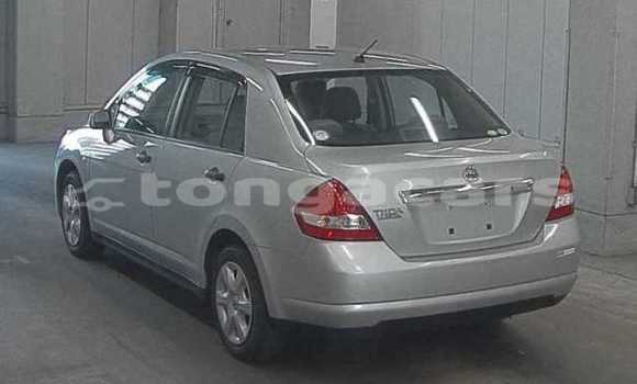 Buy Used Nissan Tiida Silver Car in Hihifo in Niuas Buy Used Nissan Tiida Silver Car in Hihifo in Niuas