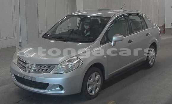 Buy Used Nissan Tiida Silver Car in Hihifo in Niuas Buy Used Nissan Tiida Silver Car in Hihifo in Niuas