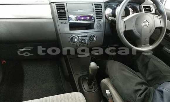 Buy Used Nissan Tiida Silver Car in Hihifo in Niuas Buy Used Nissan Tiida Silver Car in Hihifo in Niuas