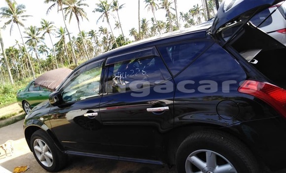 Buy Used Nissan Murano Black Car in Nuku'alofa in Tongatapu Buy Used Nissan Murano Black Car in Nuku'alofa in Tongatapu