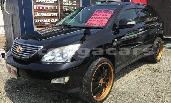 Buy Used Toyota Harrier Black Car in Nuku'alofa in Tongatapu Buy Used Toyota Harrier Black Car in Nuku'alofa in Tongatapu