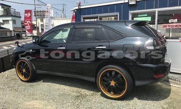 Acheter Occasion Voiture Toyota Harrier Noir à Nuku'alofa, Tongatapu Acheter Occasion Voiture Toyota Harrier Noir à Nuku'alofa, Tongatapu