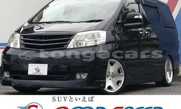 Acheter Occasion Voiture Toyota Alphard Noir à Nuku'alofa, Tongatapu Acheter Occasion Voiture Toyota Alphard Noir à Nuku'alofa, Tongatapu