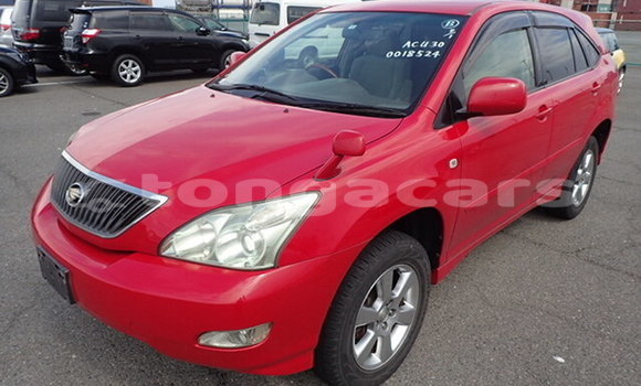 Buy Used Toyota Harrier Red Car in Nuku'alofa in Tongatapu Buy Used Toyota Harrier Red Car in Nuku'alofa in Tongatapu