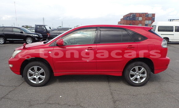 Acheter Occasion Voiture Toyota Harrier Rouge à Nuku'alofa, Tongatapu Acheter Occasion Voiture Toyota Harrier Rouge à Nuku'alofa, Tongatapu