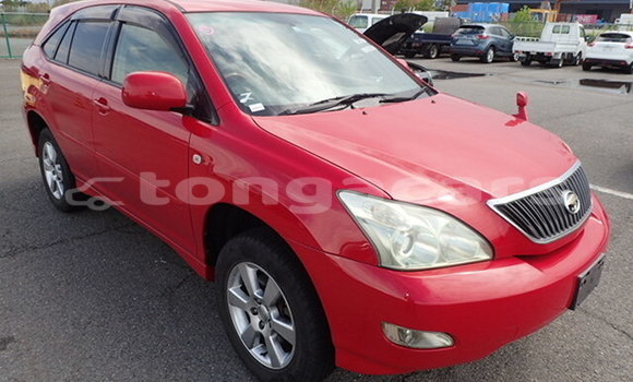 Acheter Occasion Voiture Toyota Harrier Rouge à Nuku'alofa, Tongatapu Acheter Occasion Voiture Toyota Harrier Rouge à Nuku'alofa, Tongatapu