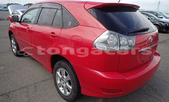 Acheter Occasion Voiture Toyota Harrier Rouge à Nuku'alofa, Tongatapu Acheter Occasion Voiture Toyota Harrier Rouge à Nuku'alofa, Tongatapu