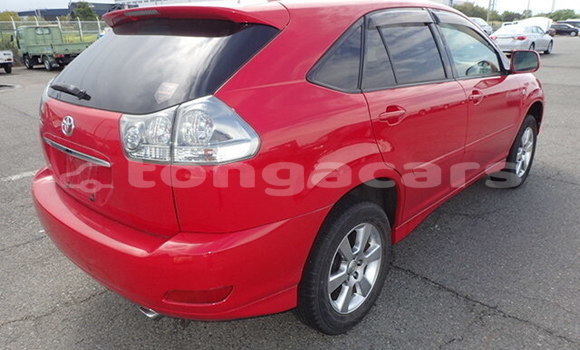 Acheter Occasion Voiture Toyota Harrier Rouge à Nuku'alofa, Tongatapu Acheter Occasion Voiture Toyota Harrier Rouge à Nuku'alofa, Tongatapu