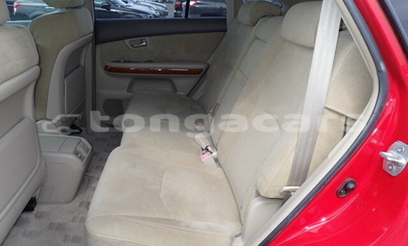 Acheter Occasion Voiture Toyota Harrier Rouge à Nuku'alofa, Tongatapu Acheter Occasion Voiture Toyota Harrier Rouge à Nuku'alofa, Tongatapu