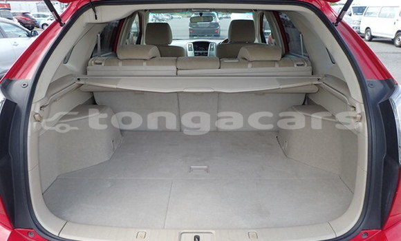 Acheter Occasion Voiture Toyota Harrier Rouge à Nuku'alofa, Tongatapu Acheter Occasion Voiture Toyota Harrier Rouge à Nuku'alofa, Tongatapu