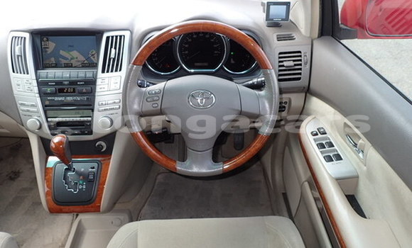 Acheter Occasion Voiture Toyota Harrier Rouge à Nuku'alofa, Tongatapu Acheter Occasion Voiture Toyota Harrier Rouge à Nuku'alofa, Tongatapu