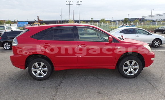 Acheter Occasion Voiture Toyota Harrier Rouge à Nuku'alofa, Tongatapu Acheter Occasion Voiture Toyota Harrier Rouge à Nuku'alofa, Tongatapu