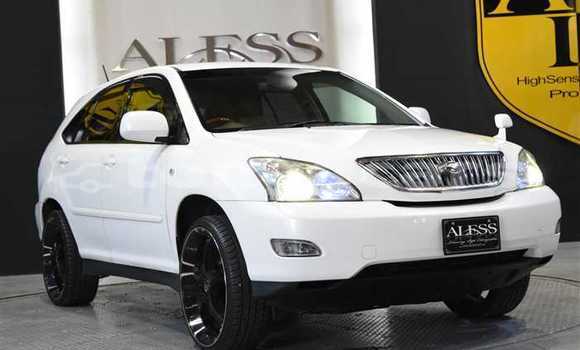 Acheter Occasion Voiture Toyota Harrier Blanc à Nuku'alofa, Tongatapu Acheter Occasion Voiture Toyota Harrier Blanc à Nuku'alofa, Tongatapu