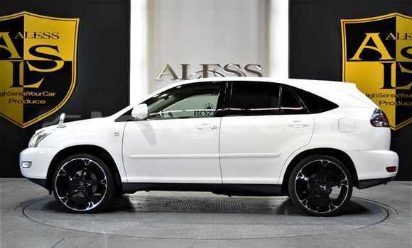 Acheter Occasion Voiture Toyota Harrier Blanc à Nuku'alofa, Tongatapu Acheter Occasion Voiture Toyota Harrier Blanc à Nuku'alofa, Tongatapu