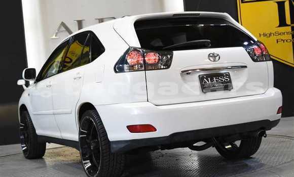 Acheter Occasion Voiture Toyota Harrier Blanc à Nuku'alofa, Tongatapu Acheter Occasion Voiture Toyota Harrier Blanc à Nuku'alofa, Tongatapu