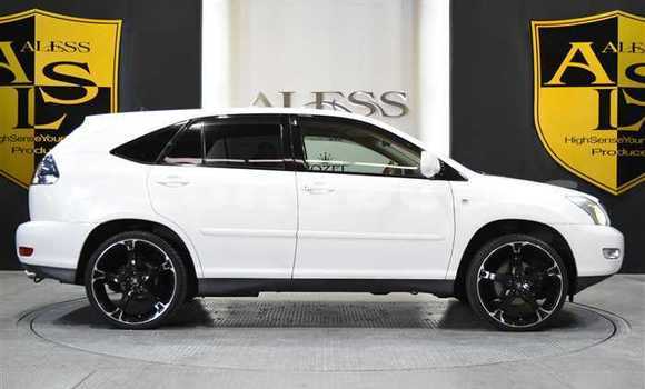 Acheter Occasion Voiture Toyota Harrier Blanc à Nuku'alofa, Tongatapu Acheter Occasion Voiture Toyota Harrier Blanc à Nuku'alofa, Tongatapu